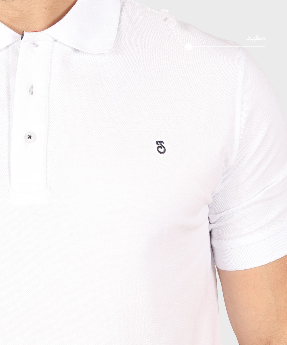               فرمی قهوه ای سورمه ای طوسی روشن مشکی سفید تیشرت سایز بزرگ 1550  - تصویر 5