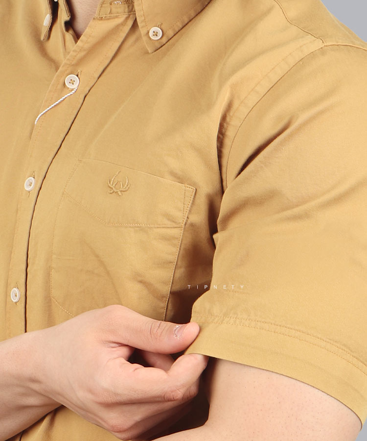                                                                                                                         کله غازی خاکی سبز خردلی نوک مدادی یشمی شتری طوسی زرشکی پیراهن آستین کوتاه کلاسیک 1026  - تصویر 9