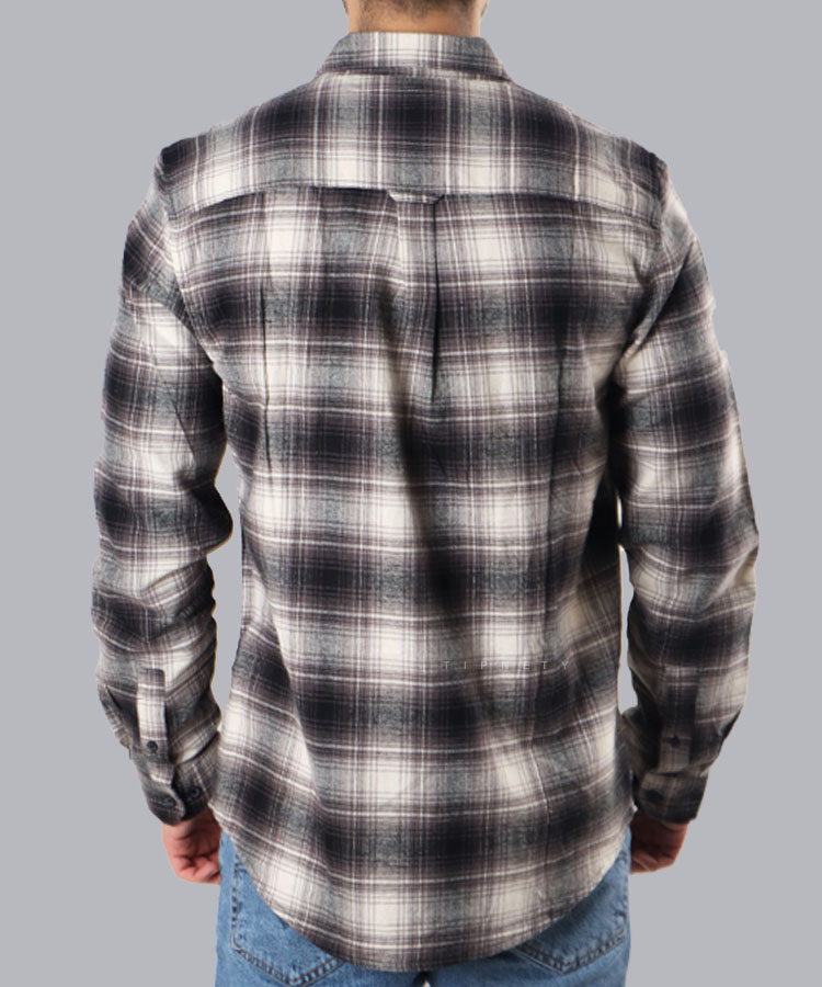     کرم پاییزه پیراهن 4157                                                 دودی پاییزه پیراهن 4175  - تصویر 3