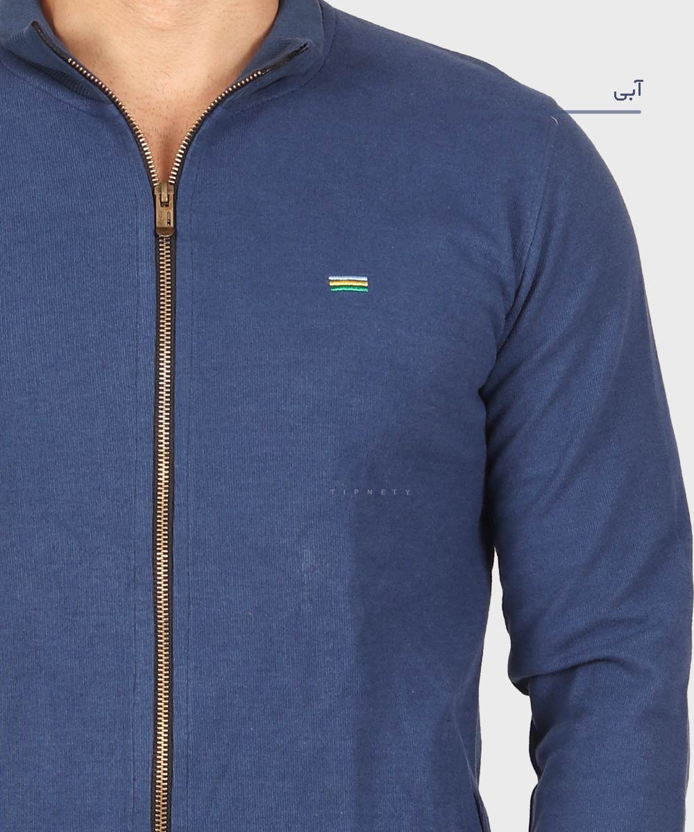                         آبی مشکی سورمه ای سبز زرشکی پاییزه سویشرت 0635  - تصویر 4