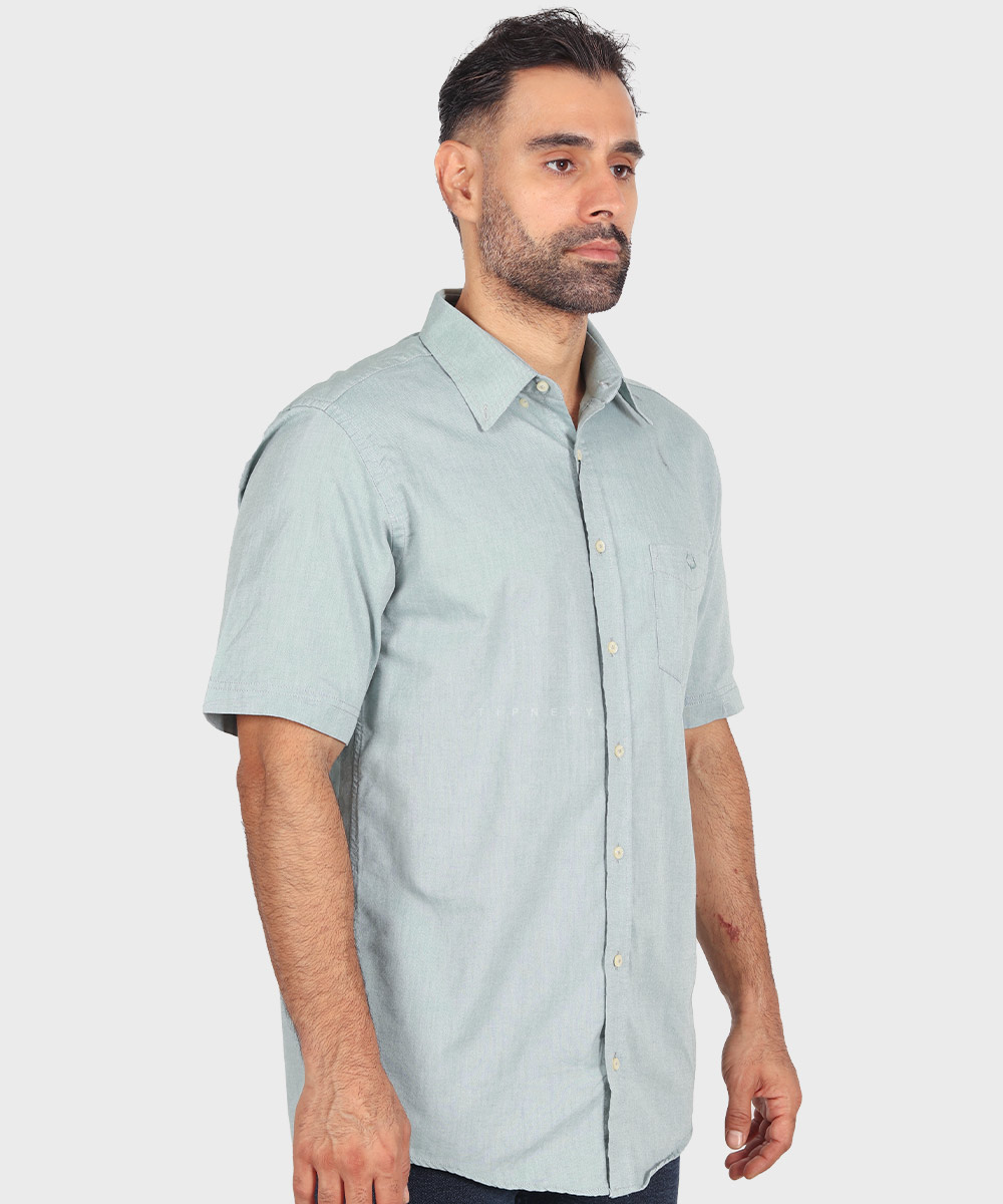             روشن     چرک   سبز     روشن           لجنی سفید ذغالی آبی یشمی   روشن طوسی آبی چرک دودی سبز آبی آبی روشن مشکی کله غازی سورمه ای استخوانی پیراهن آستین کوتاه کلاسیک 1002  - تصویر 25