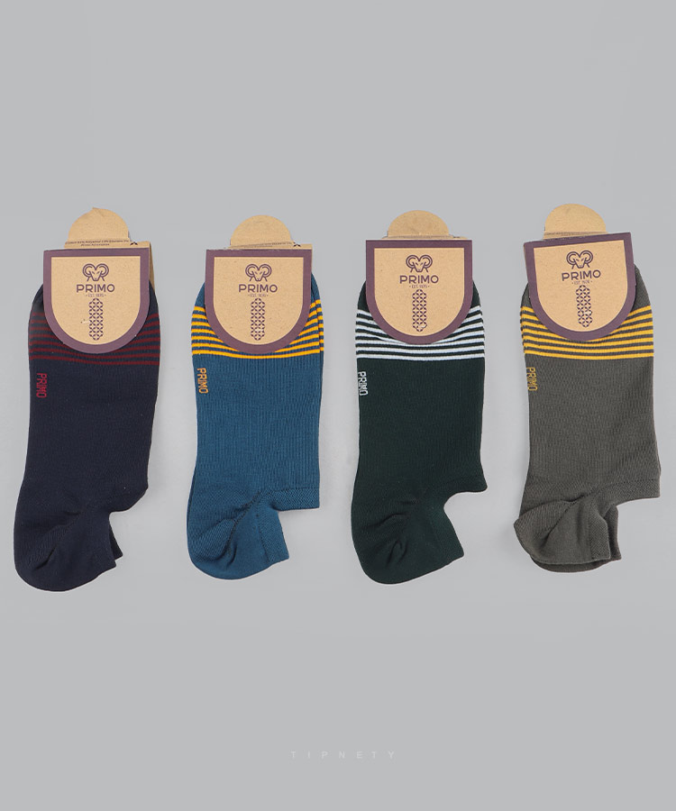 جوراب مچی راه راه 9408