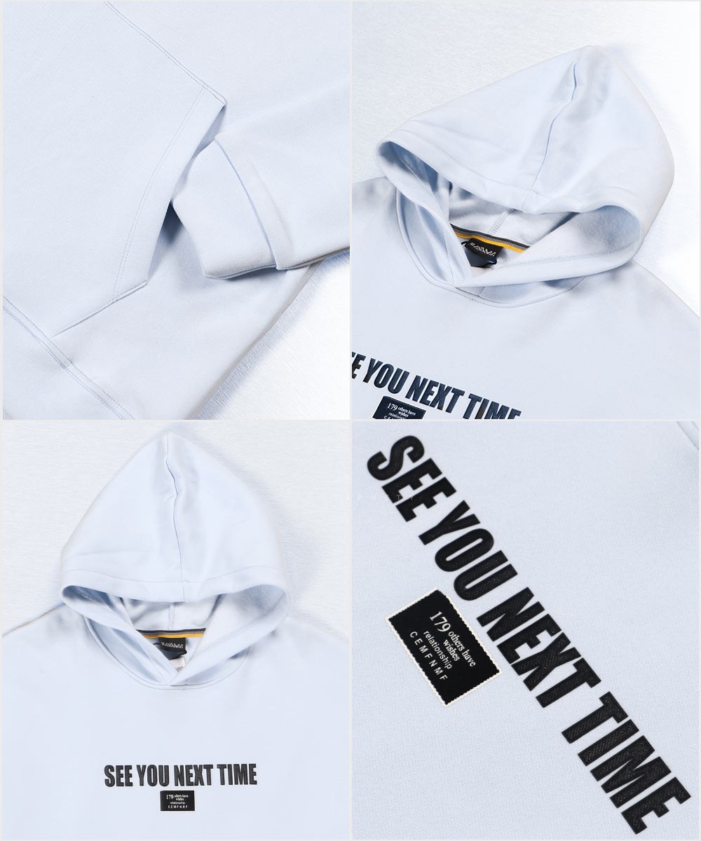     روشن       سفید   روشن آبی نفتی پاییزه هودی 4833  - تصویر 10