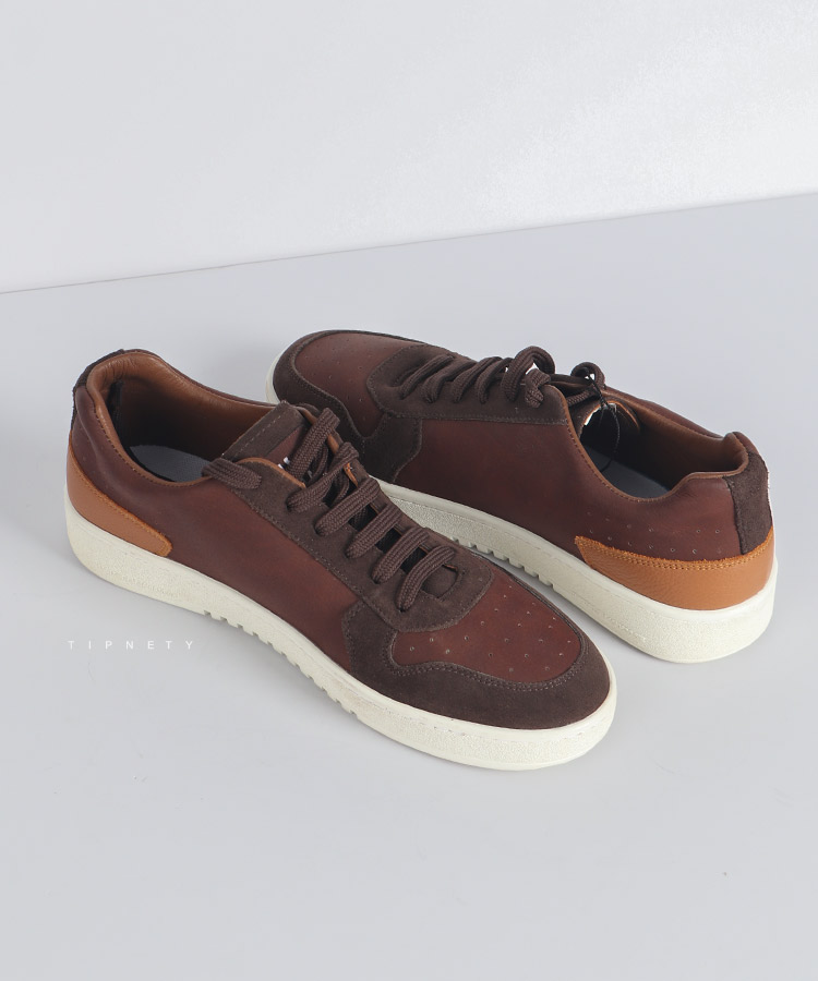 کفش ونس زرشکی مردانه 2992