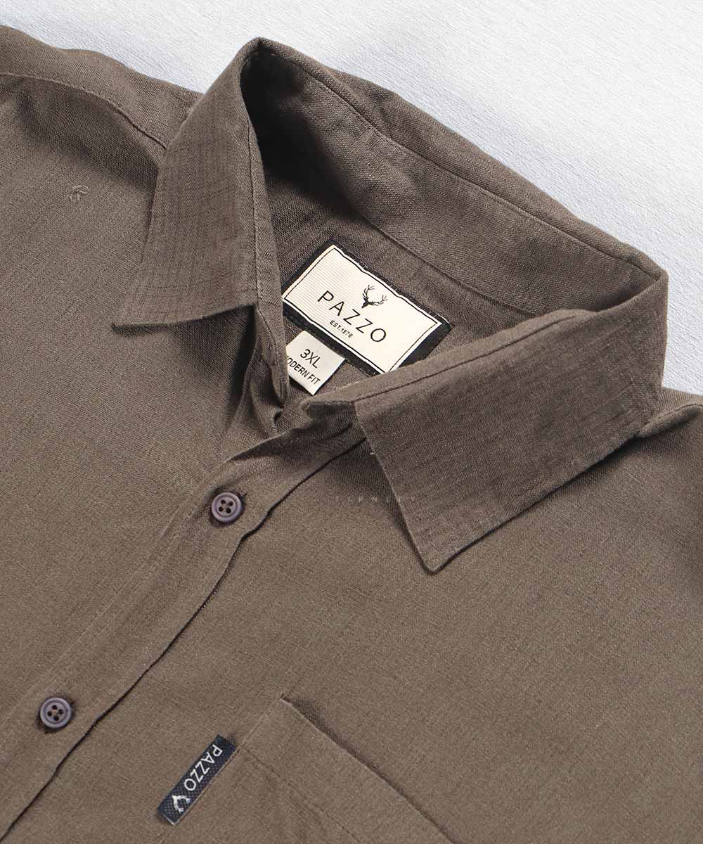             سبز سورمه ای پیراهن لش 0925  - تصویر 7