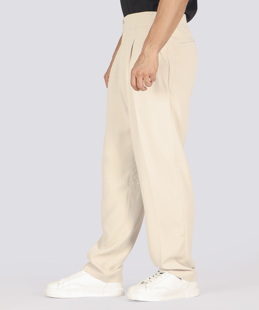           مشکی سورمه ای کرم استخوانی شلوار پارچه ای مام استایل 5660  - تصویر 17