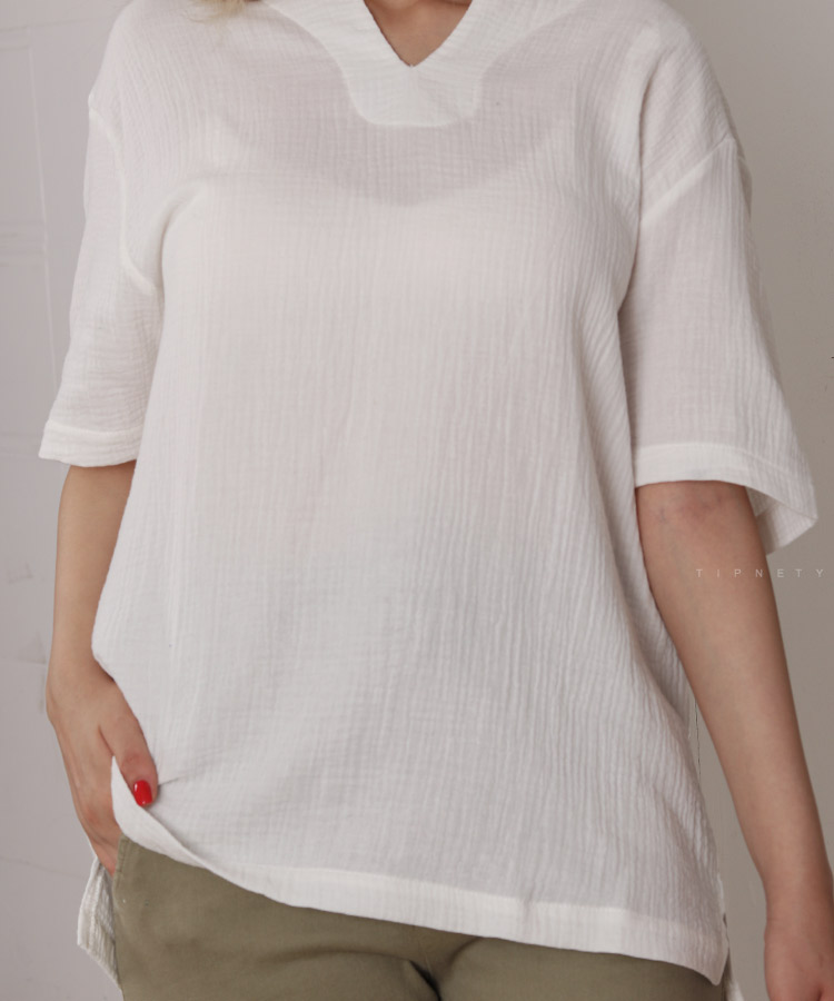                 مشکی کرم سورمه ای قهوه ای سبز سفید تیشرت کوبایی 1143  - تصویر 4