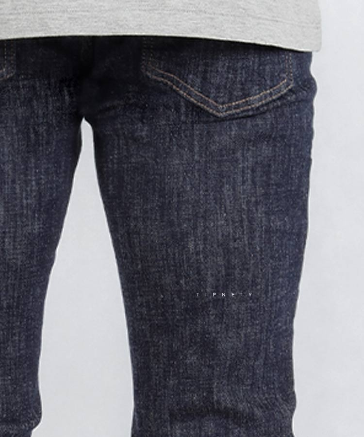                   سورمه ای تینت شلوار جین اسلیم 3560  - تصویر 4