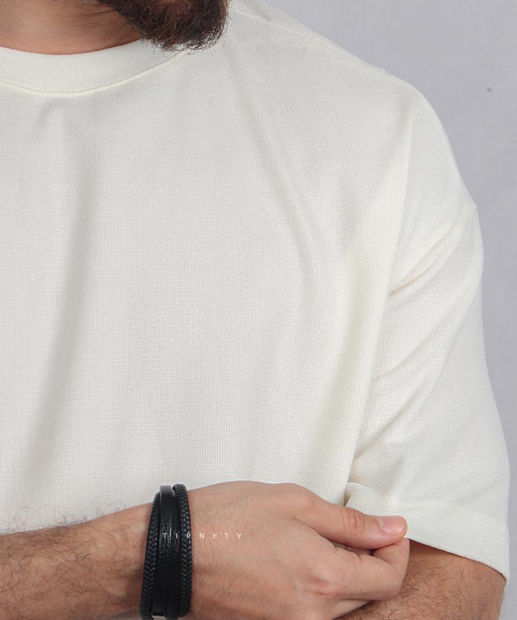                                                                         مشکی شیری تیشرت لش 2010  - تصویر 4