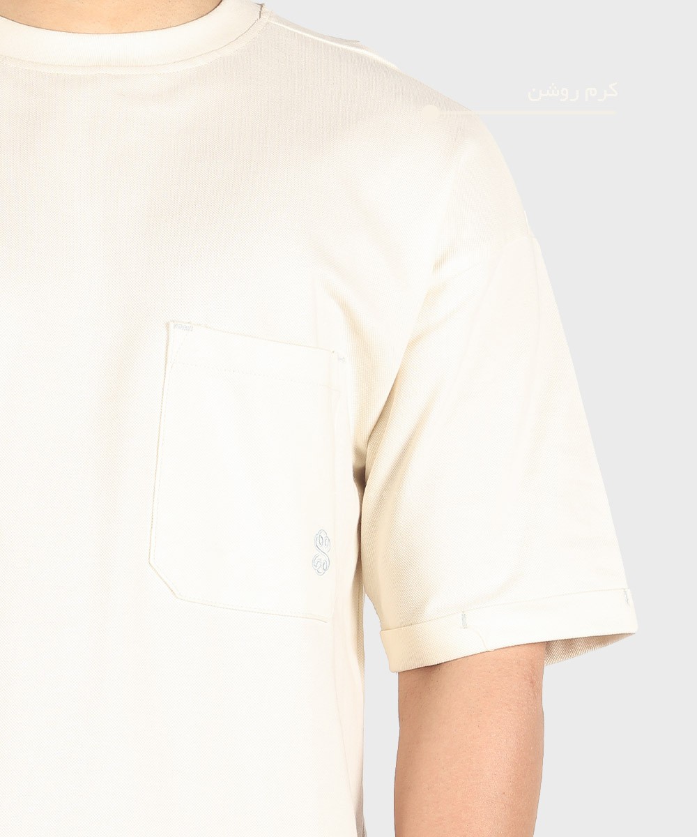               شارپ   روشن     دودی سبز خردلی کرم کاربنی صدری سبز شارپ کرم روشن مشکی تیشرت لش 1721  - تصویر 17