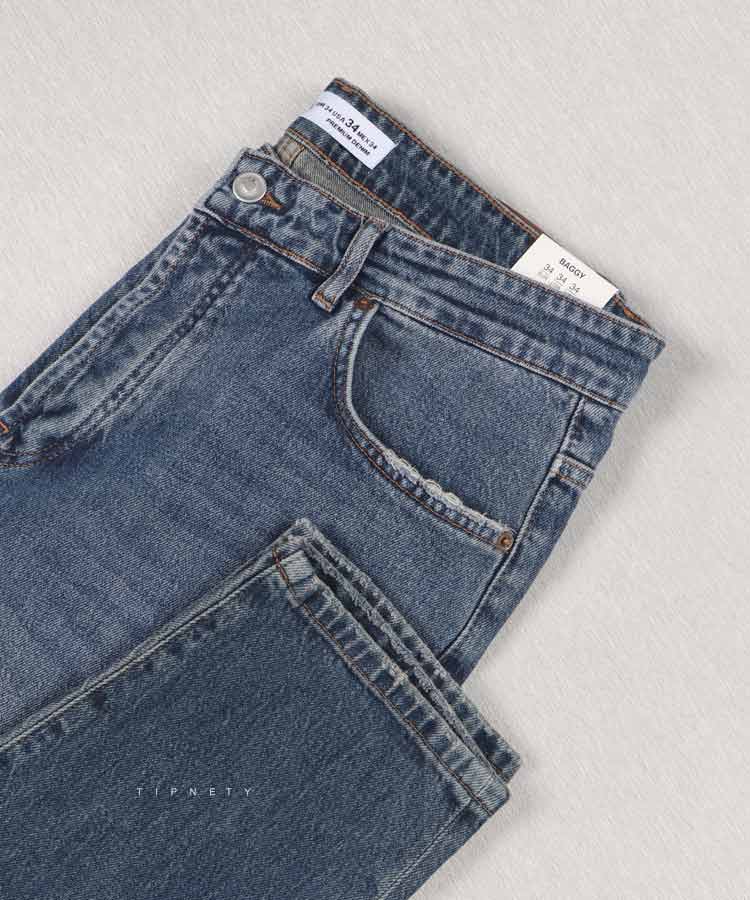 شلوار جین بوی فرند مردانه تینت 0190