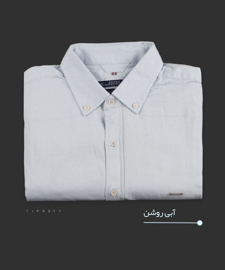                                                                                                                                                                                                                                               پاییزه پیراهن 5233             مشکی آبی روشن صدری خاکی سفید پیراهن آستین بلند فیت 5233  - تصویر 6