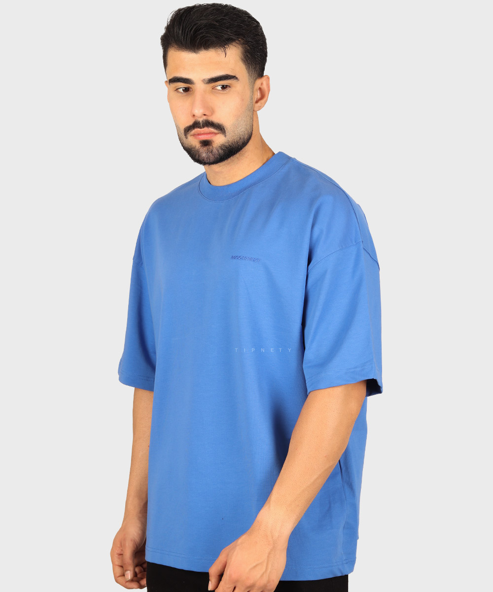             آبی تیشرت لش 1783  - تصویر 4