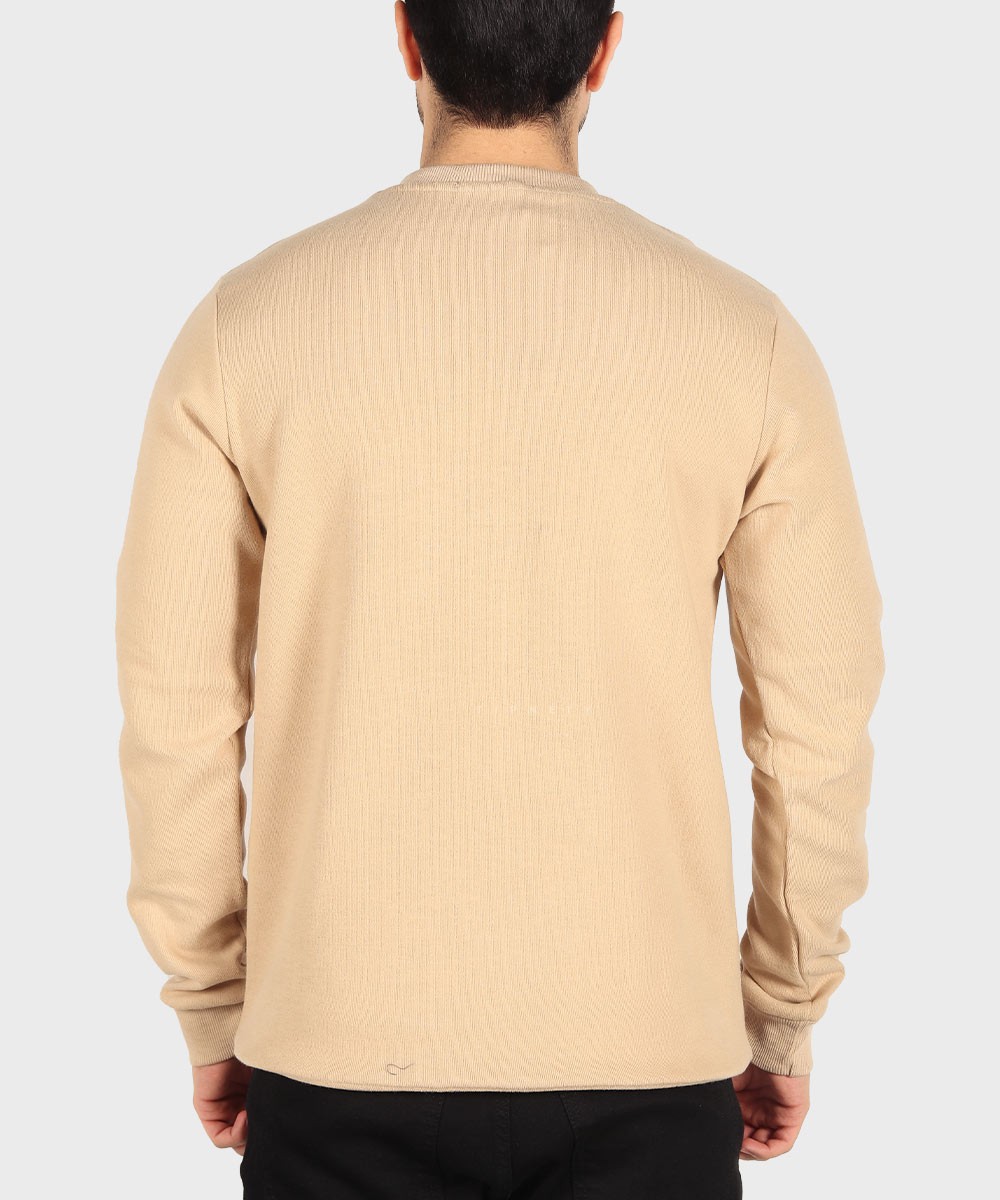 مشکی             سفید ملانژ آبی روشن کاربنی کرم پاییزه پلیور 1847  - تصویر 18