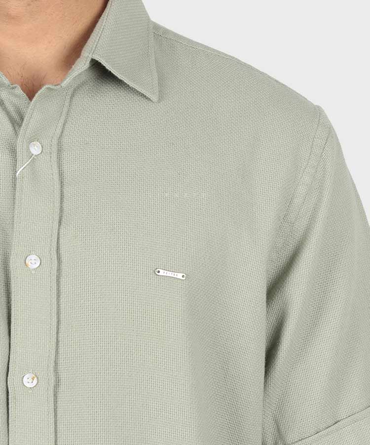                   پسته ای صدری پیراهن لش 5389  - تصویر 4