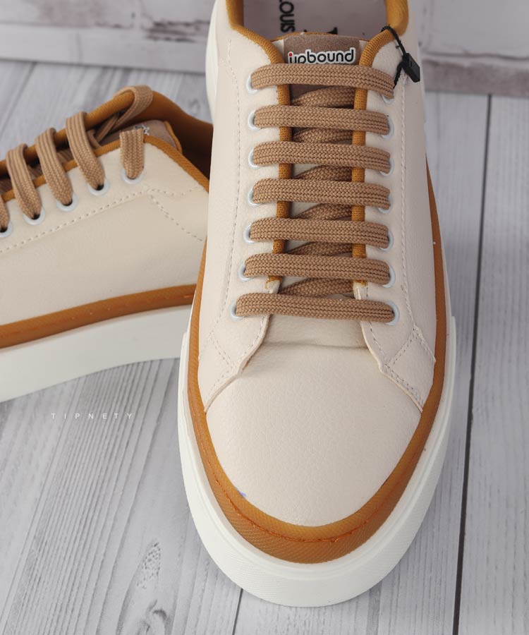                                 سورمه ای کرم سبز کفش روزمره (کتانی) 0332  - تصویر 7