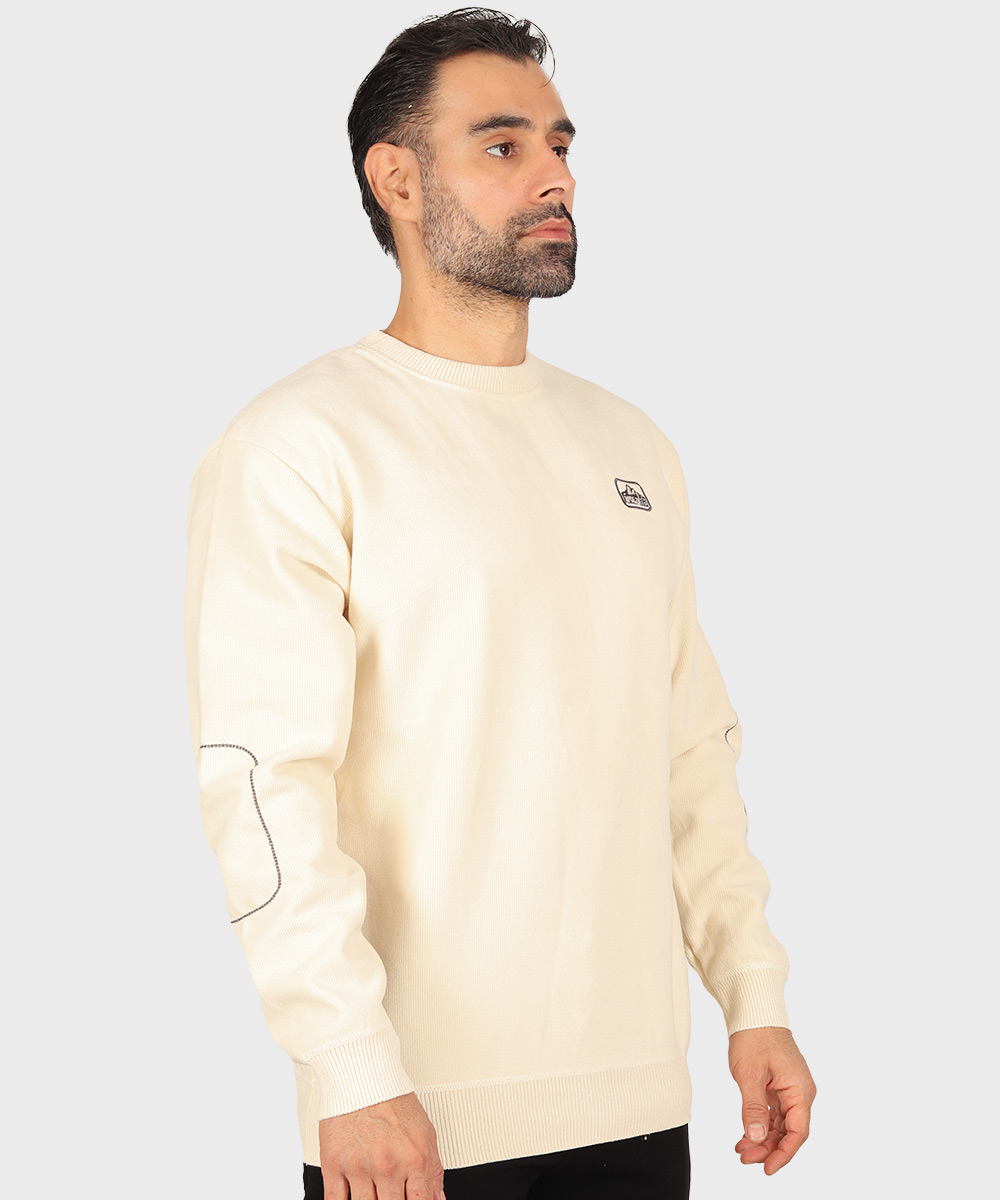                 شیری لجنی مشکی پاییزه پلیور 7137  - تصویر 14