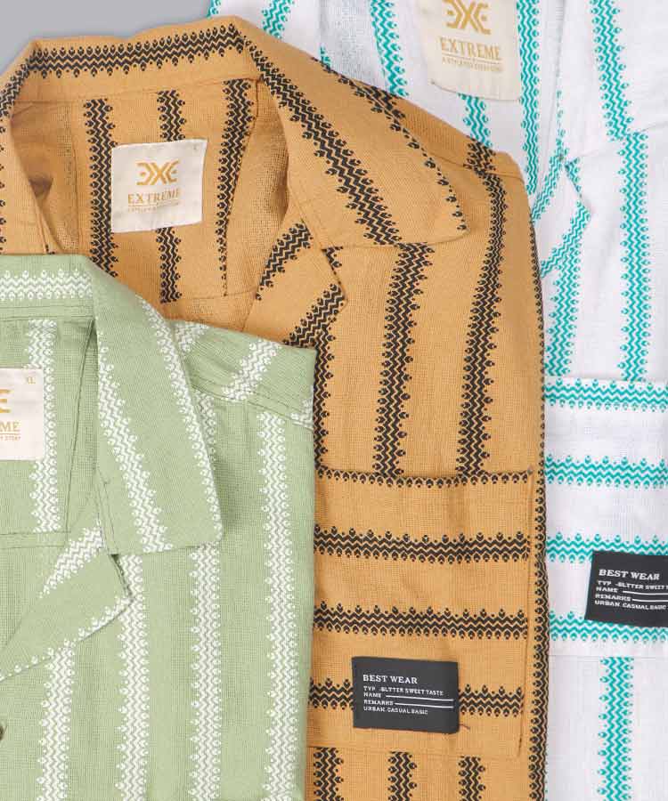                                                                                                                           طوسی لجنی زیتونی سبز خردلی سفید پیراهن لش 0683  - تصویر 9