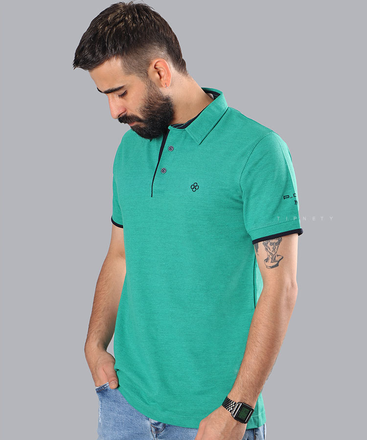                                   مات                                   مات                                   مات                                   مات                                   مات                                                                                                                                                                                                                               پسته ای سرخابی سبز زیتونی فیروزه ای   مات آبی آجری قرمز ملانژ بادمجانی شکلاتی صورتی کالباسی سبز آبی صدری تیشرت یقه دار 5303  - تصویر 10