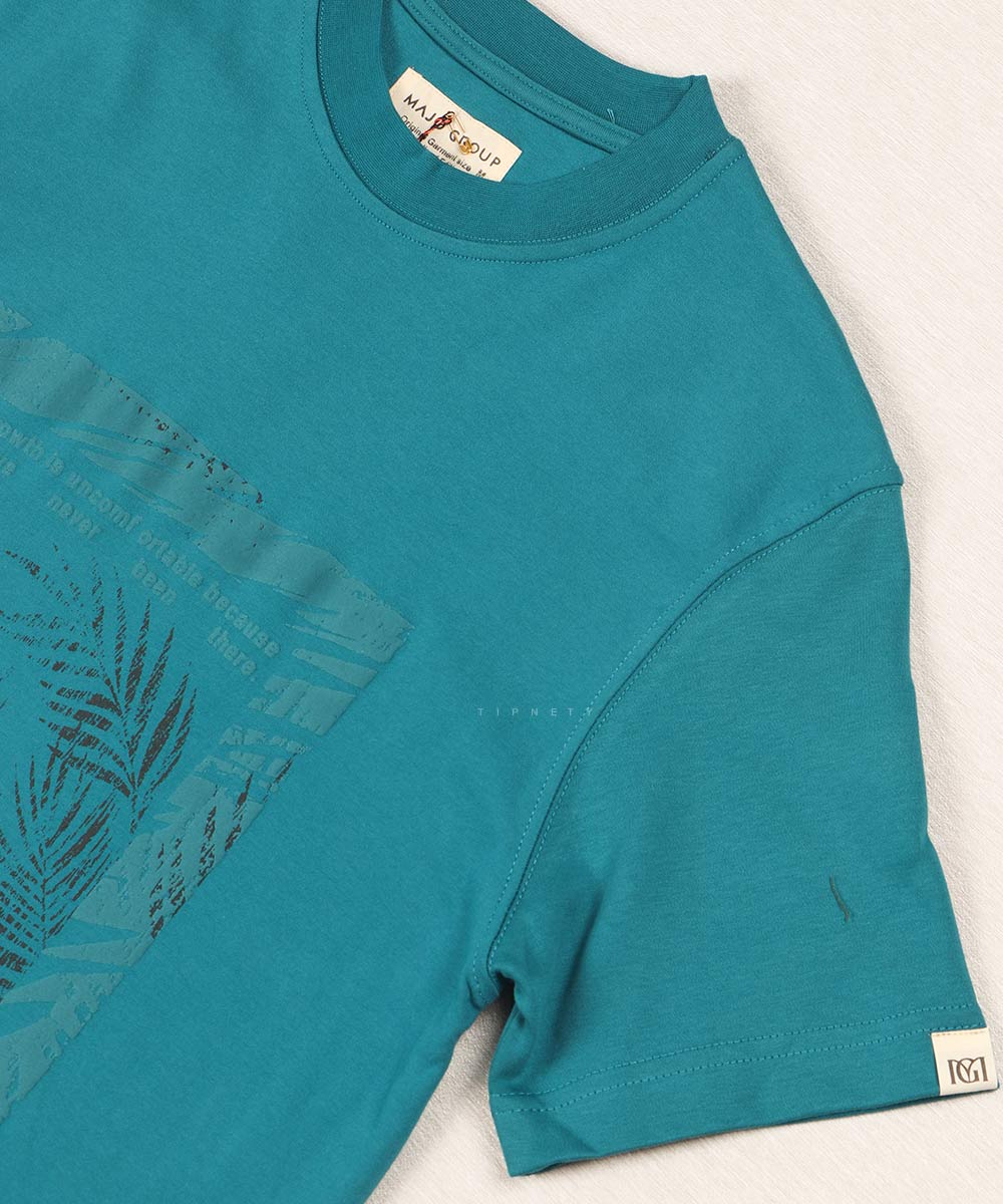                               مشکی شیری صدری فیروزه ای تیشرت لش 4203  - تصویر 19