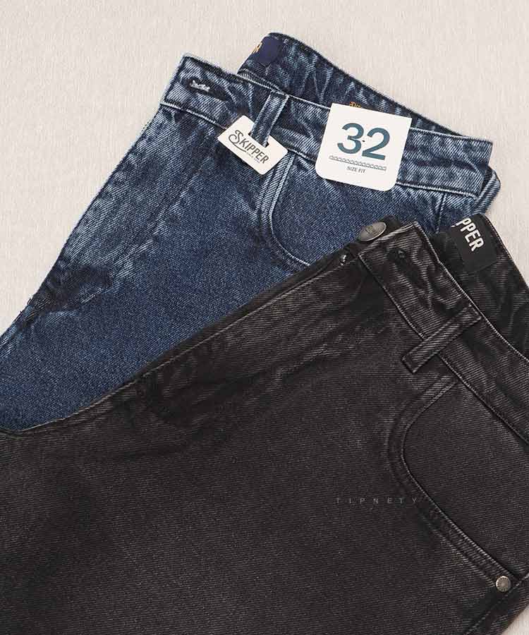 شلوارک جین مردانه ساده 4260