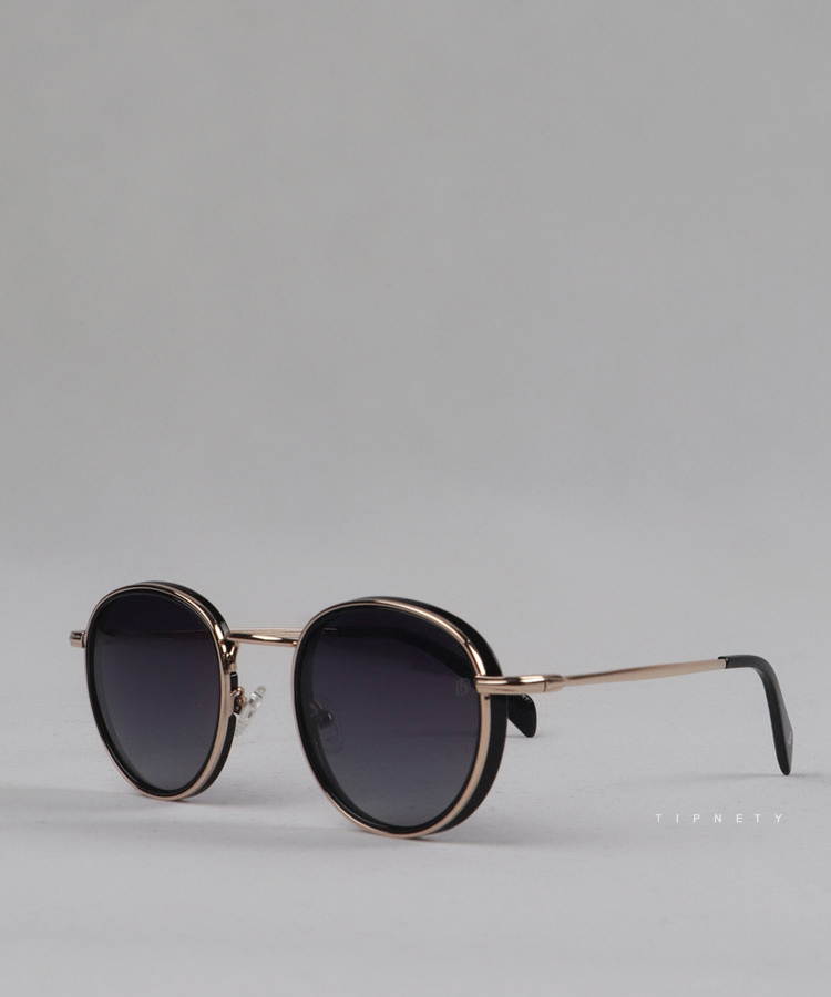 عینک آفتابی فریم بیضی دیوید بکهام 1033