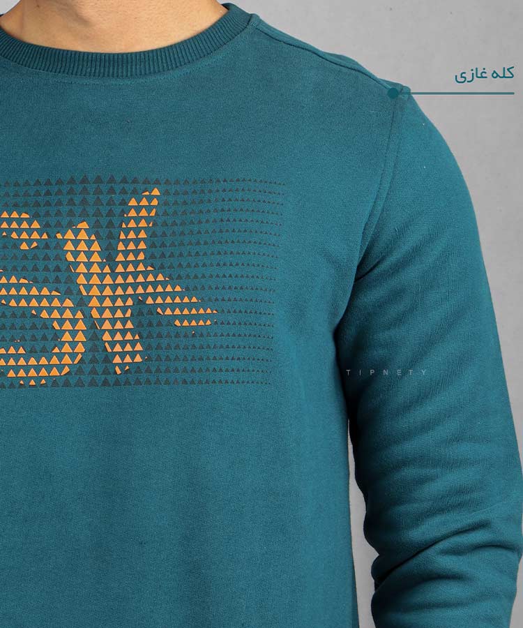                                                                                                                                                             مشکی کرم کله غازی لجنی دودی پاییزه پلیور 5230  - تصویر 5