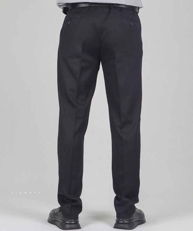                                                                                                             سورمه ای شکلاتی مشکی طوسی تیره طوسی روشن شلوار پارچه ای راسته 0905  - تصویر 8