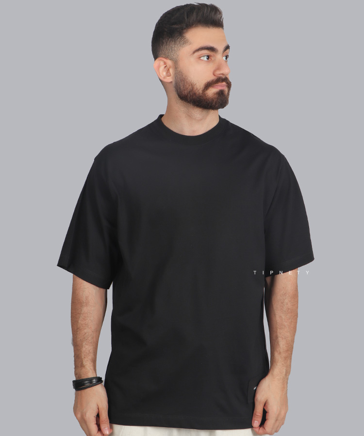 تیشرت لش ساده مردانه 1316