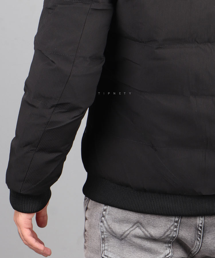                                                                                                                                                                                     سبز خاکی سفید مشکی زمستانه کاپشن 0137  - تصویر 10