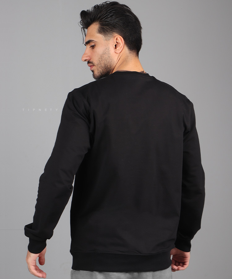                                                                   مشکی سورمه ای پاییزه تیشرت 1896  - تصویر 6