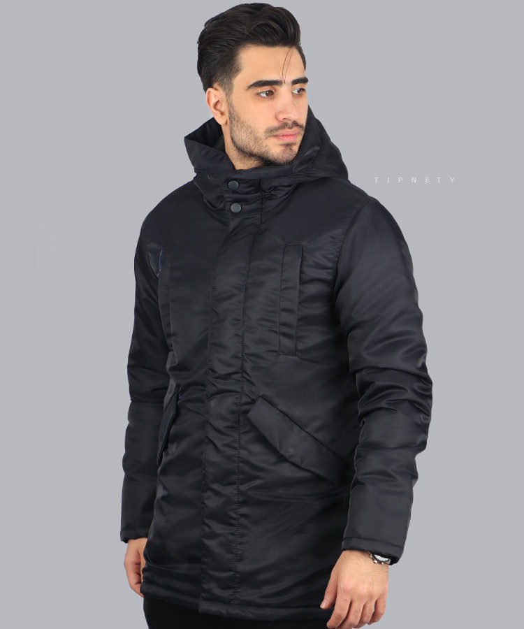 کاپشن مردانه OFF WHITE کد 6601