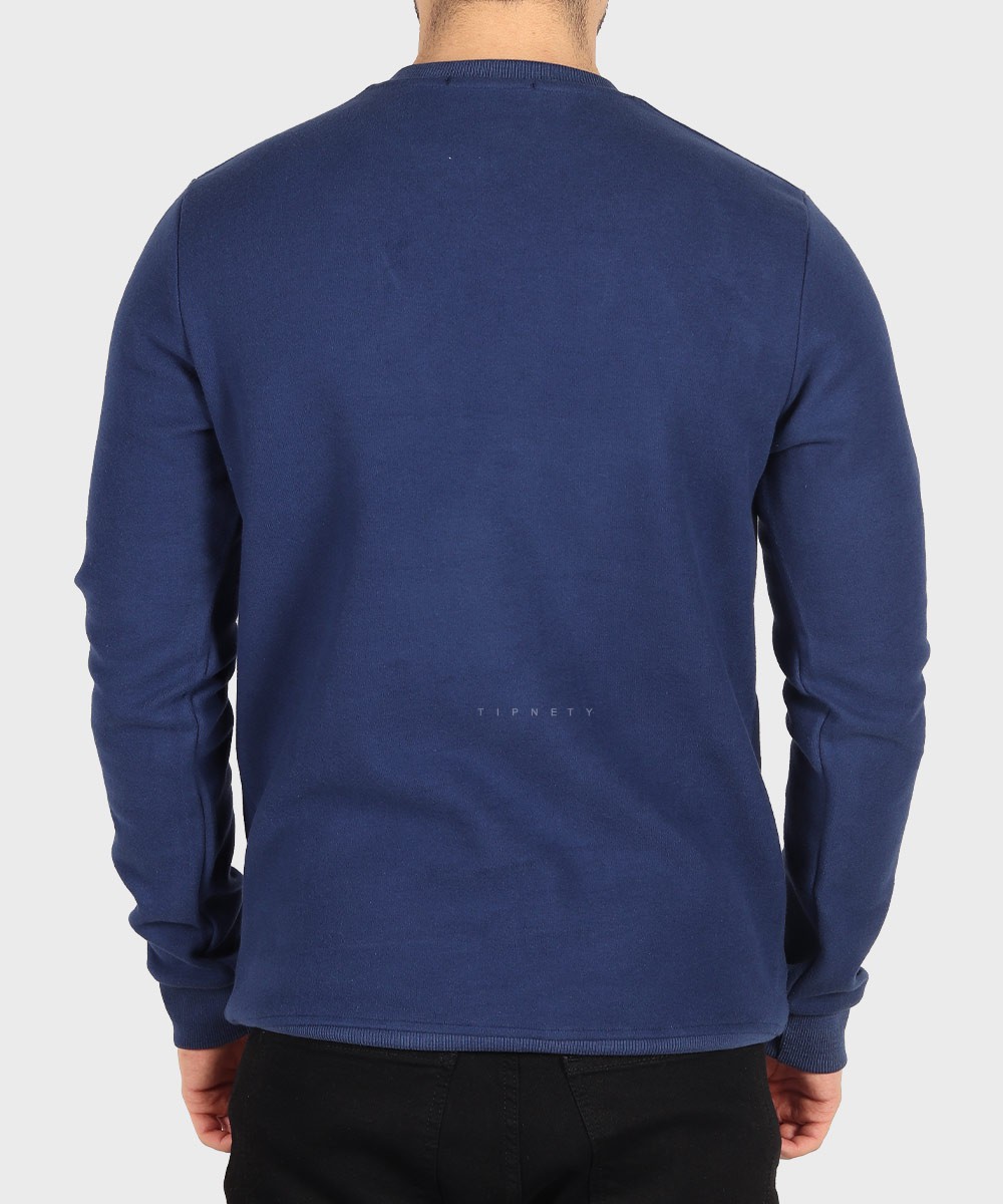 مشکی             سفید ملانژ آبی روشن کاربنی کرم پاییزه پلیور 1847  - تصویر 9