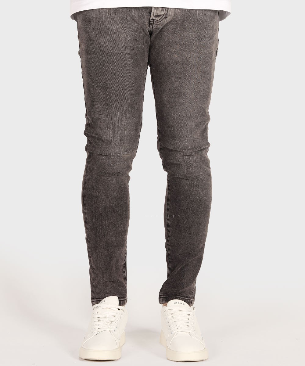 شلوار جین اسکینی مردانه 1085