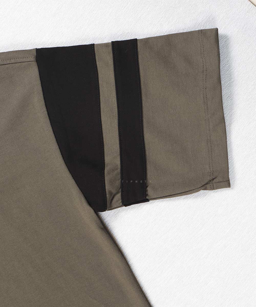               طوسی خاکی سورمه ای لجنی سفید مشکی راحتی ست 1771  - تصویر 6