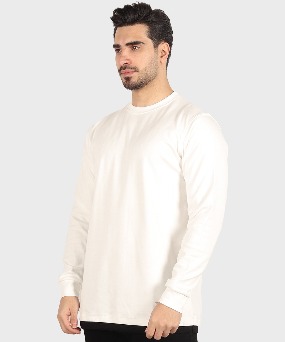       مشکی شیری پاییزه تیشرت 2419  - تصویر 7