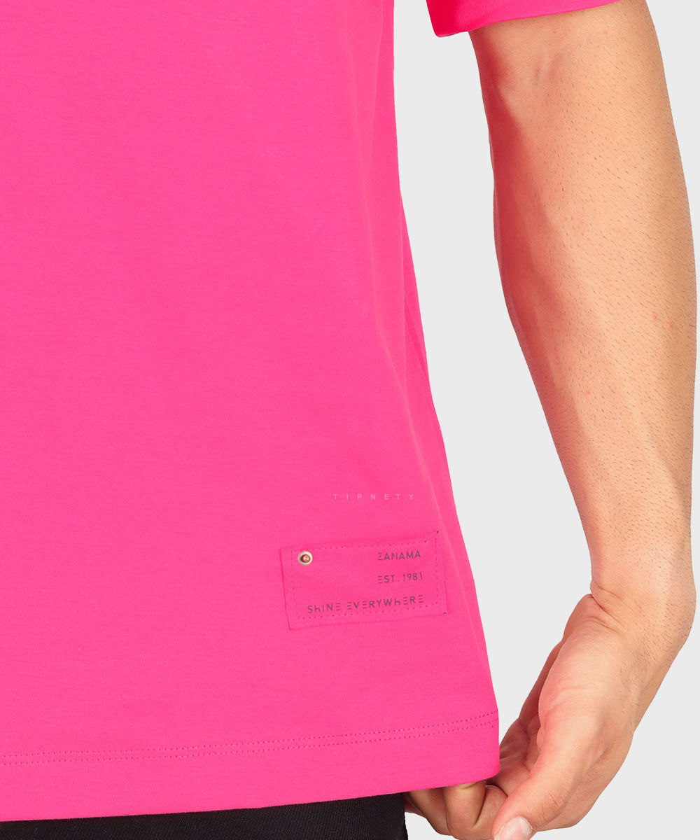     صورتی تیشرت لش 8141  - تصویر 4