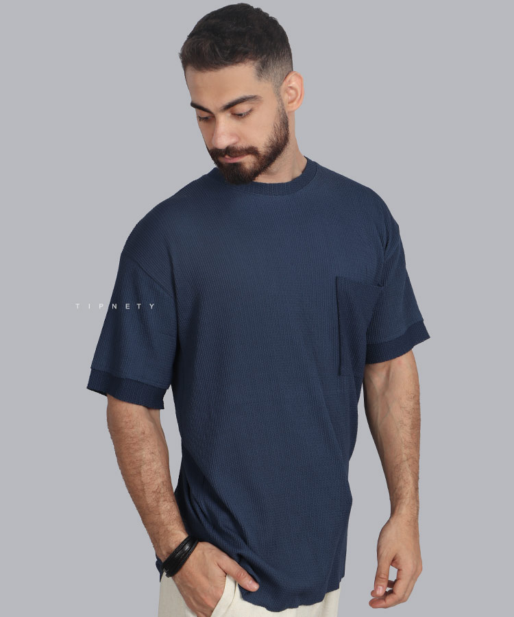 تیشرت لش جیب دار مردانه 1748