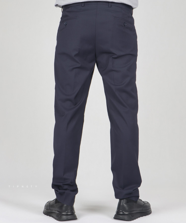                                           طوسی روشن شکلاتی کرم طوسی تیره سورمه ای مشکی شلوار پارچه ای راسته 0909  - تصویر 15