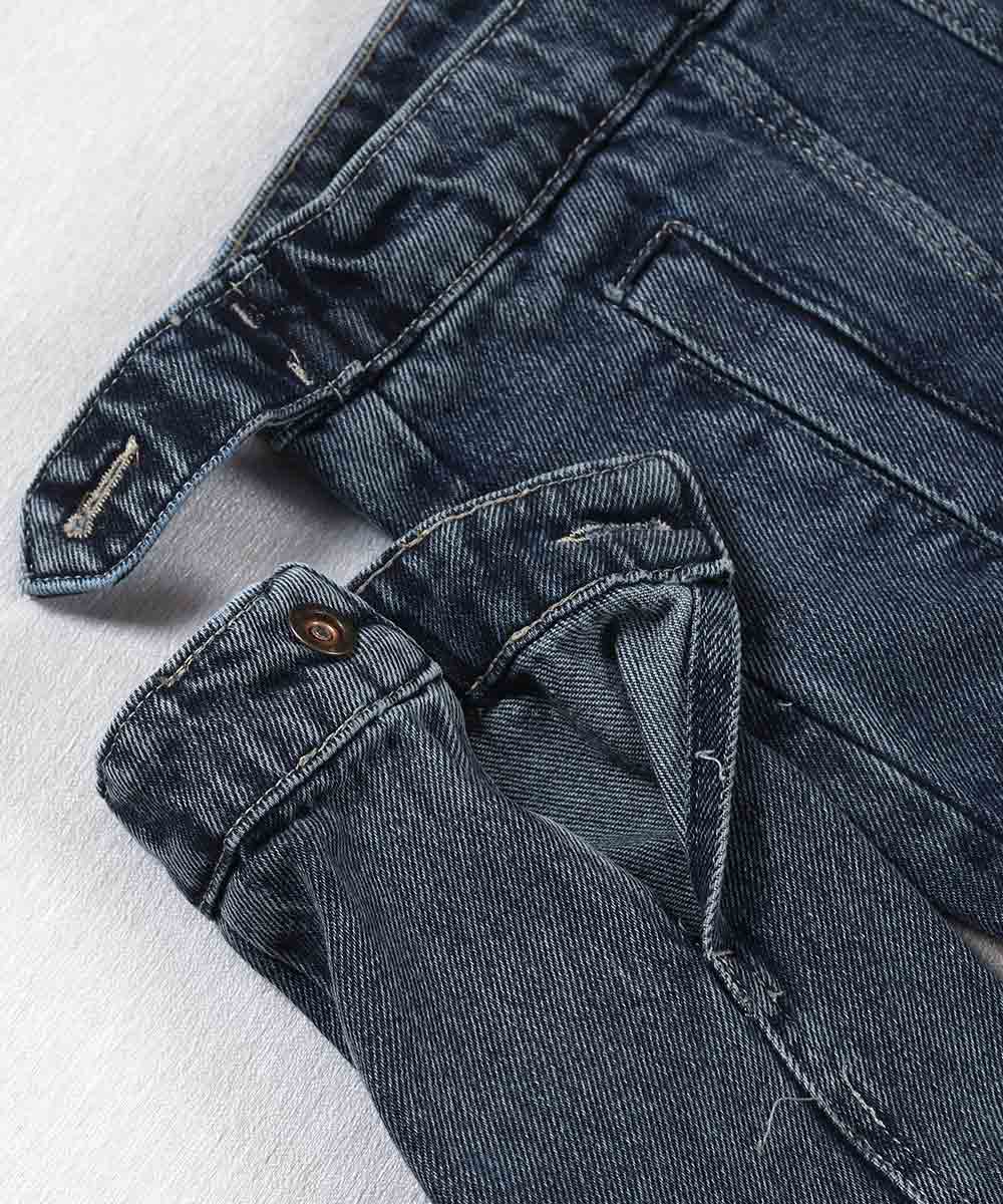                         آبی تیره زمستانه کت جین 0211  - تصویر 7