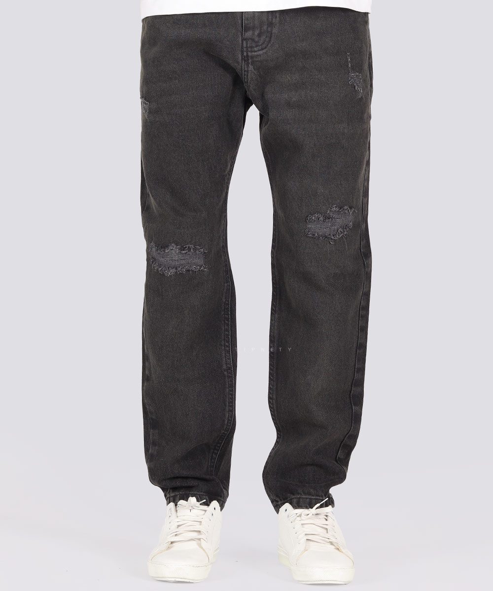 شلوار جین مام فیت مردانه لجنی 2900