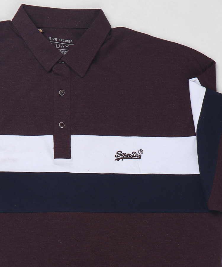 تیشرت یقه دار مردانه 5301