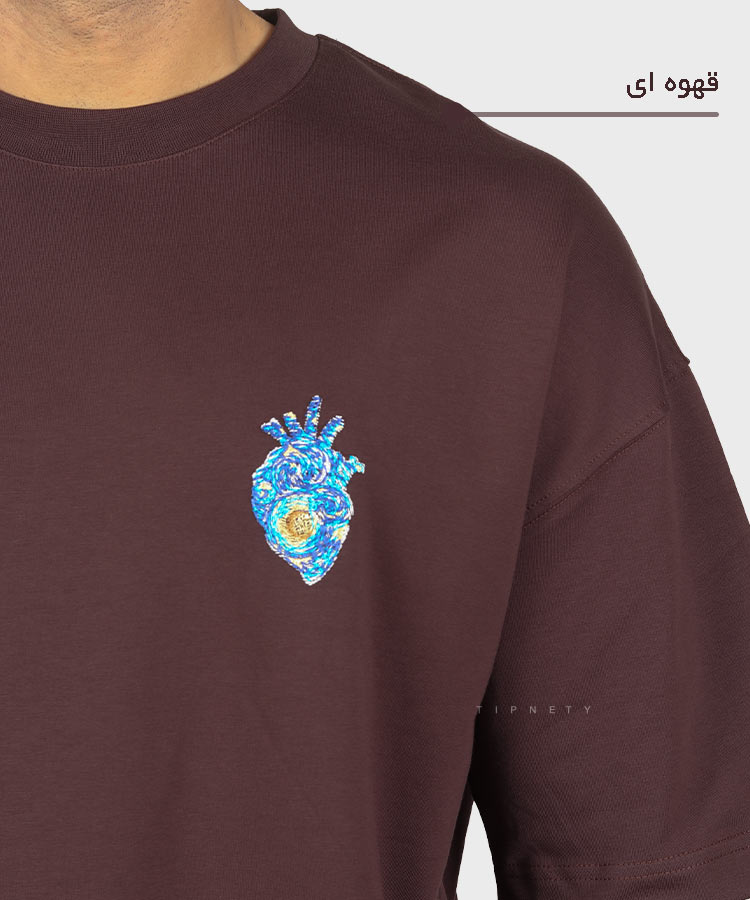             روشن               روشن               روشن               روشن               روشن               روشن   قهوه ای مشکی آبی کرم استخوانی آبی روشن تیشرت لش 2275  - تصویر 10