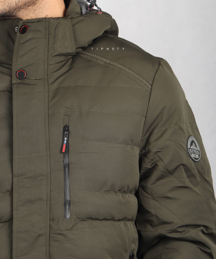                                                                                     سبز سورمه ای قرمز مشکی زرد زمستانه کاپشن 2235  - تصویر 6