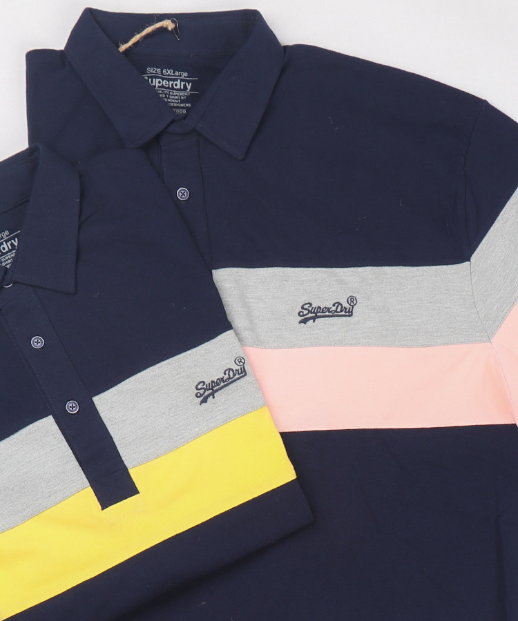 تیشرت یقه دار سایز بزرگ مردانه 5303