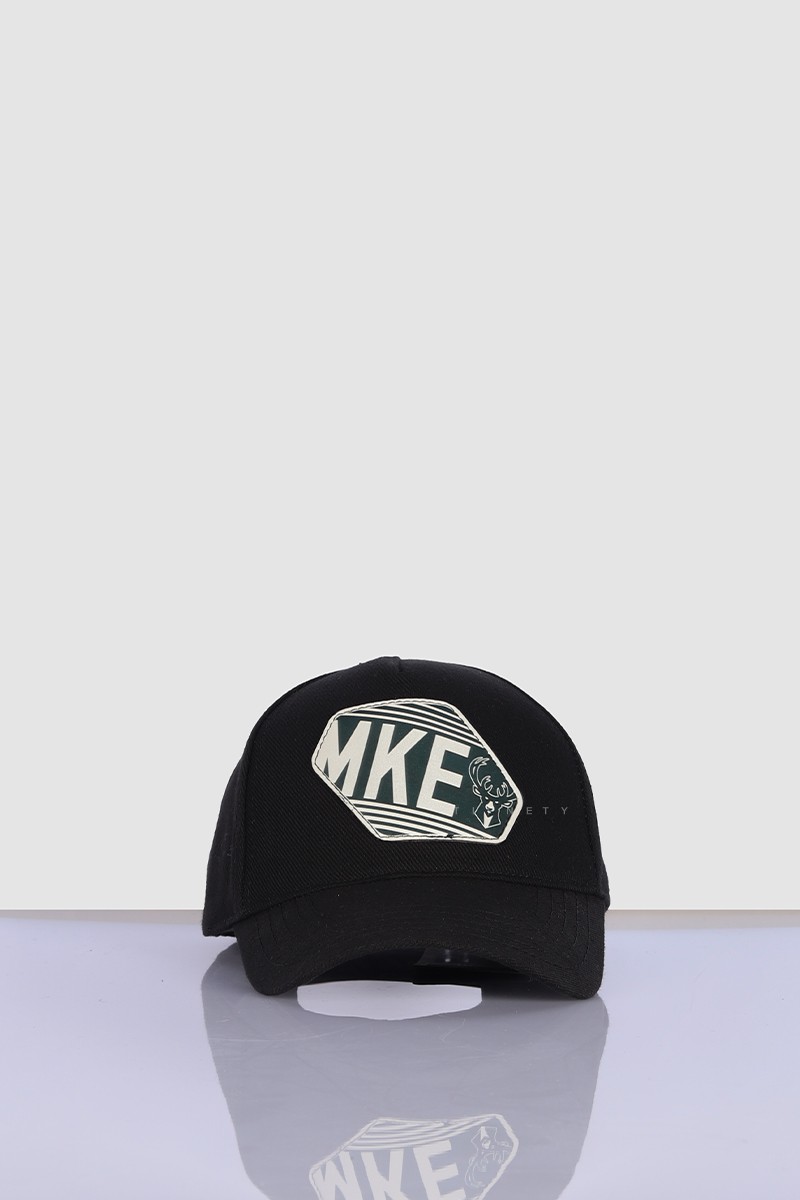 کلاه کپ کتان MKE و پشت توری 3012