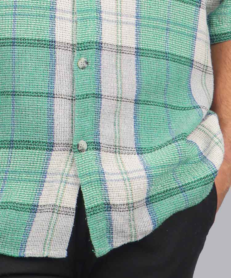                                                                       آبی سبز طوسی مشکی پیراهن لش 2043  - تصویر 7