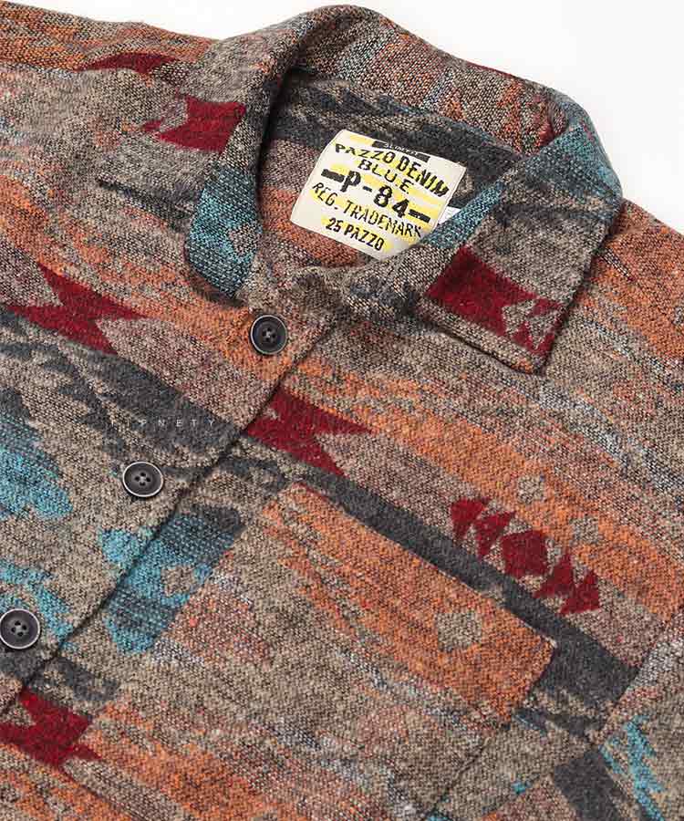 پیراهن مردانه پشمی و ساده 0850