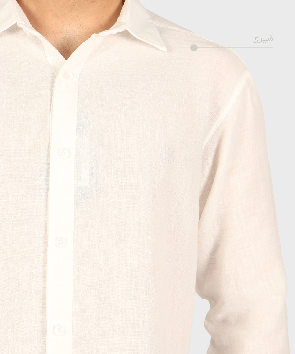                                           آبی خاکی قهوه ای شیری سبز مشکی پیراهن لش 4409  - تصویر 8