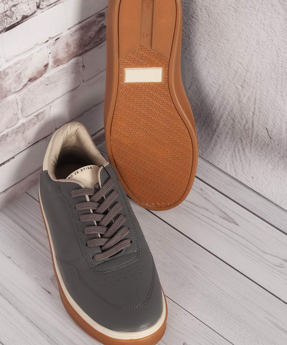     طوسی تیره کفش کژوال 8161  - تصویر 4